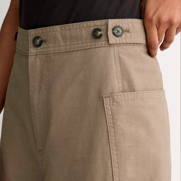 Everlane fatigue barrel pant taupe 6 - Picture 1 of 2